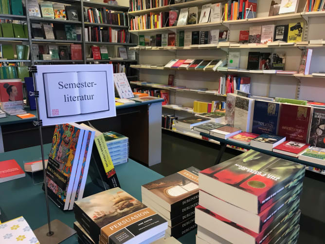 Semesterliteratur Content