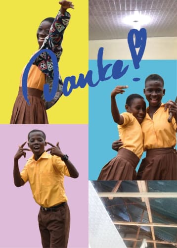 Gomoa hat neue Schulzimmer-Decken Content