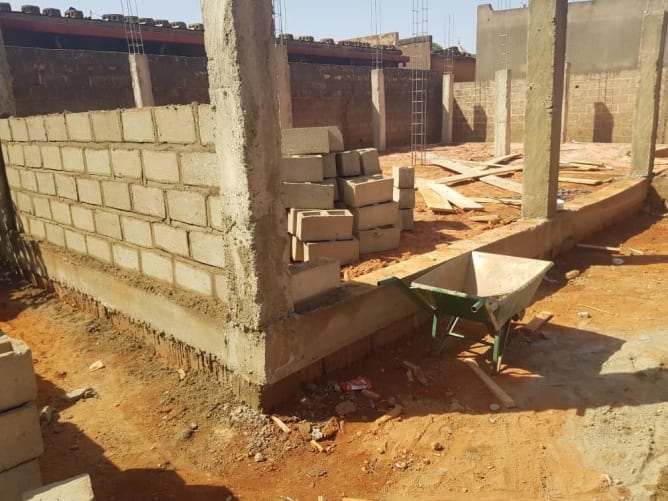 Seit 7. Jänner geht es in Bobo-Dioulasso zügig voran Content