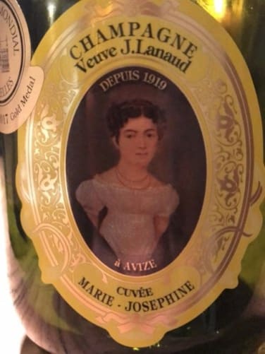 Veuve J. Lanaud Cuvée Marie Joséphine Champagne Content