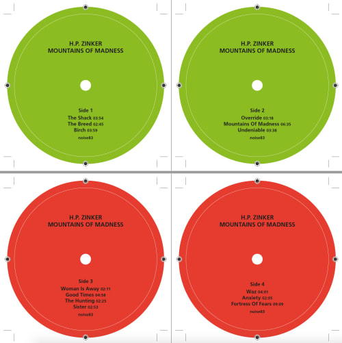 Label Prints, Tracklist