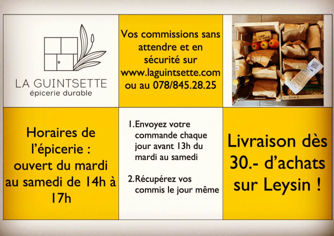 COVID19 & LA GUINTSETTE Content