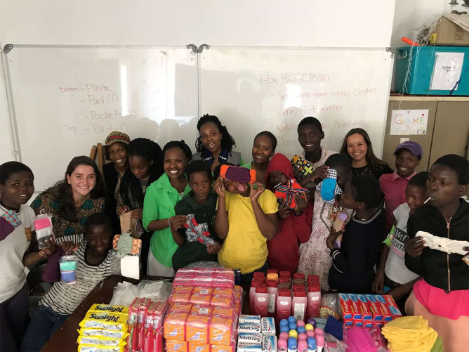 Weekly 80 children and young people are cared for by BBL.