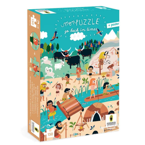 puzzle préhistoire