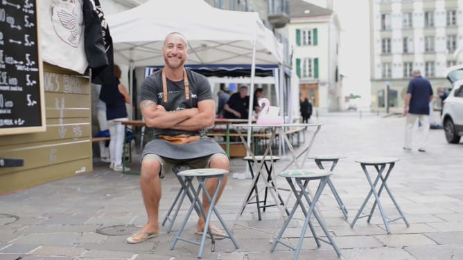 Marché de Morges Content