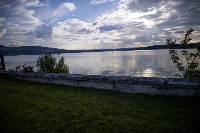 Unsere Location vom Zürichsee in Rapperswil. Content