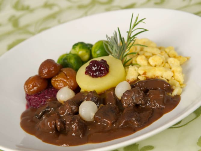 Wildspezialität Content