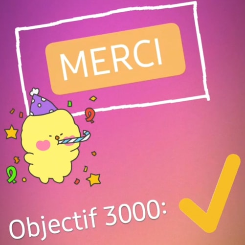 Merci !