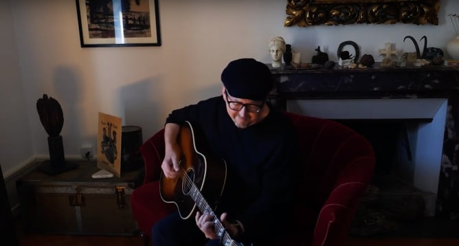 George's online-concert Content