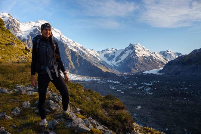 Eine Erinnerung an eine meiner schönsten mehrtägigen Bergtouren in Neuseeland... Content