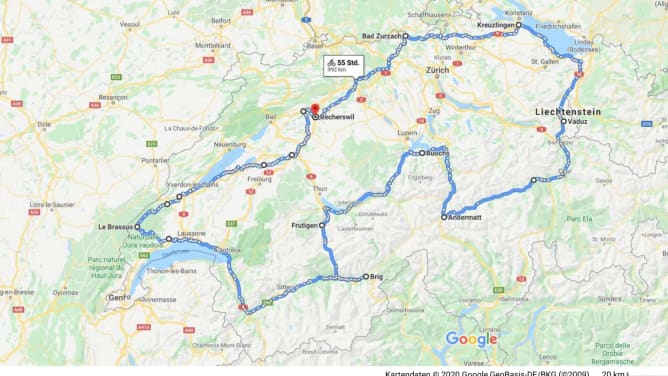 Unsere Tour de Suisse- Vayamos geht auch in der Schweiz!