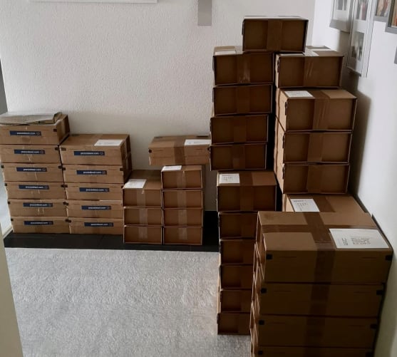 Alles schön verpackt. Content