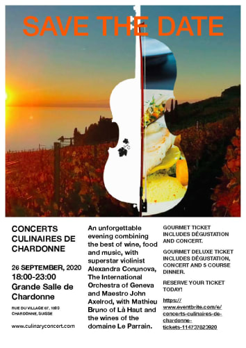 SAVE THE DATE Content