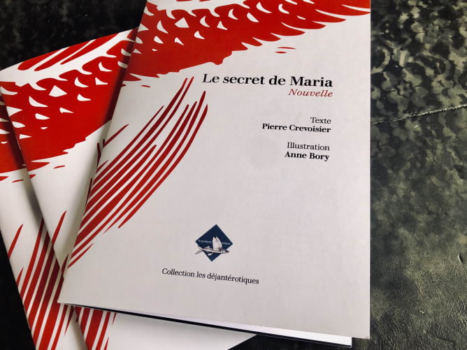 Le Secret de Maria, version imprimée