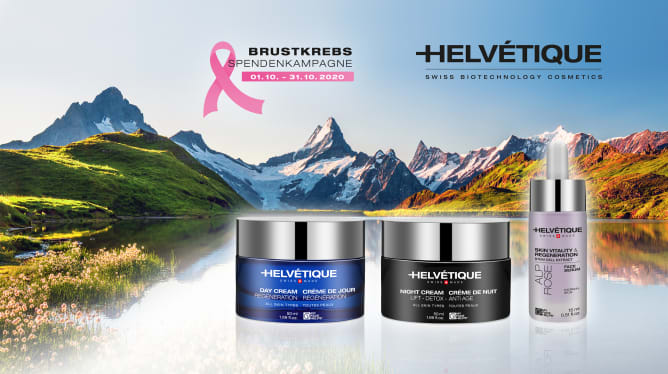 HELVÉTIQUE Spendenkampagne 1.10. - 31.10.2020 Content
