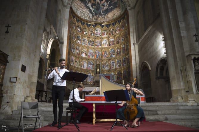 Concert Salamanca, summer 2020. Content