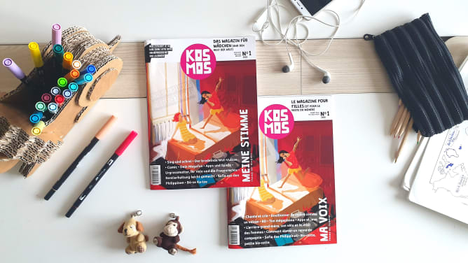 KOSMOS pour filles / KOSMOS für Mädchen Content