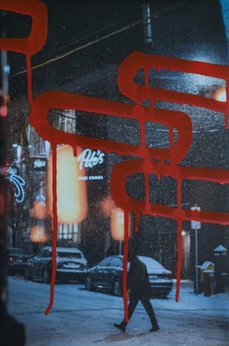 One of the photos after spraying in Berlin 2019 Content
