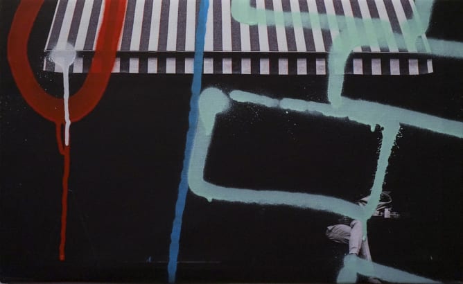 One of the photos after spraying in Berlin 2019. Content