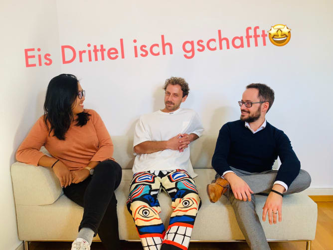 Wir können uns immer noch in die Augen sehen, TOKEN ECONOMY schweisst uns zusammen. Content
