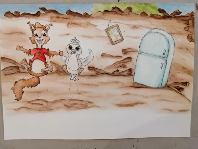 «LEA & MAXI» - Halli - Galli - Content
