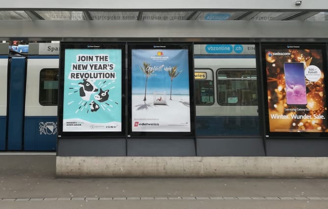 So könnte dein Veganuary-Plakat aussehen.