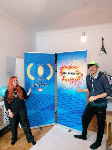 Festival Leitung und Comedy Club Operators Content