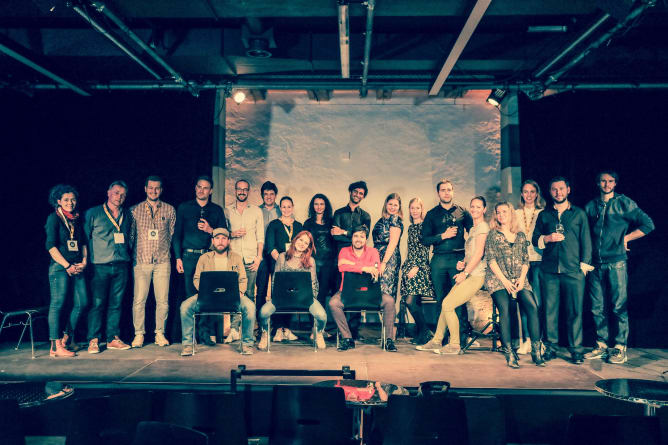Das Festivalteam