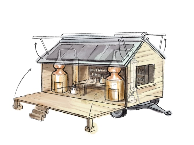 Mobile Destillerie