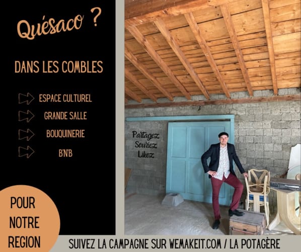 Dans les combles Content