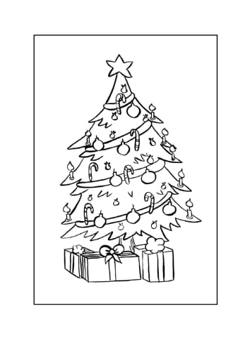 Nathalies Weihnachtsbäumchen ist noch etwas kahl... Content
