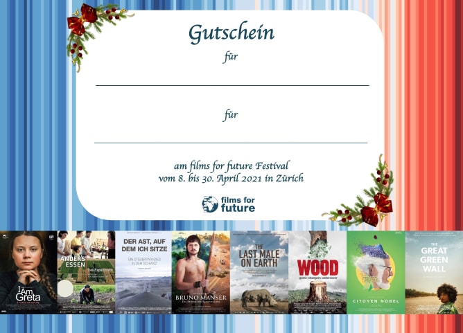 films for future 2021 Gutschein Content