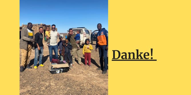 Du hast es möglich gemacht! Danke! Content