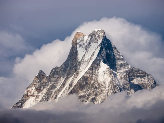 Machapuchare, Annapurna, Nepal
