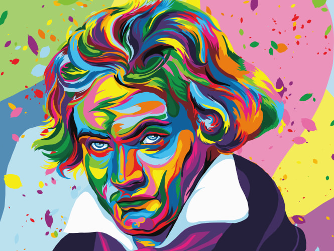 Beethoven war ein ziemlich verrückter Kerl