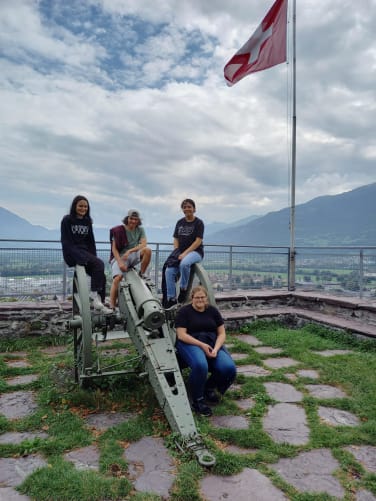 Ausflug Schloss Sargans Content