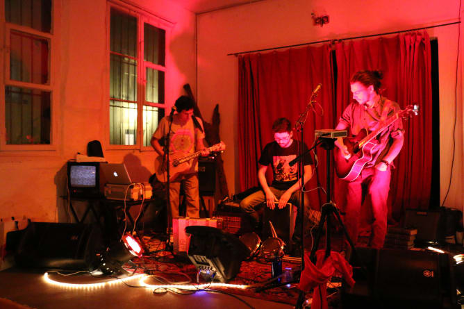 Sofaconcerts @ LangstrassenKultur
