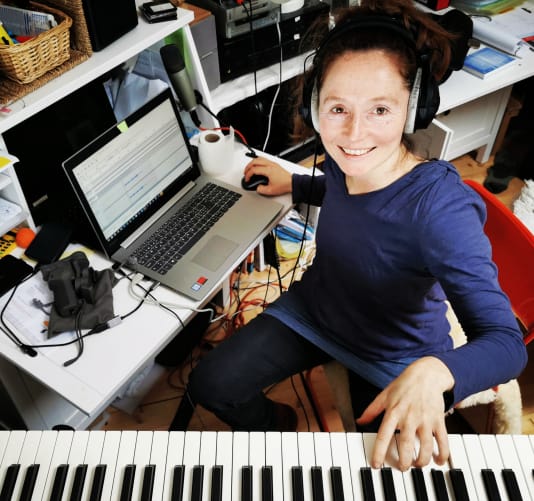 Recording a rough mix of a new composition Content