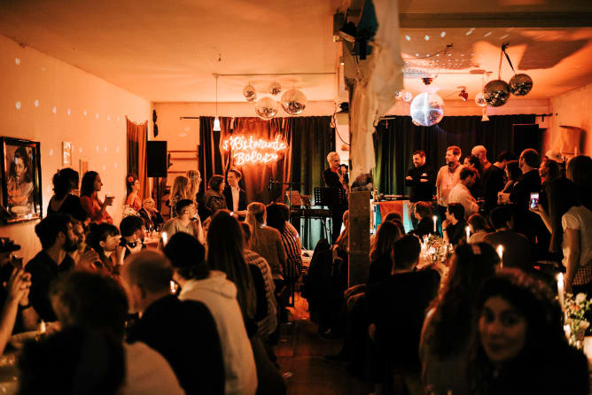 Pop-Up «Restaurant Bolo» at the LangKult