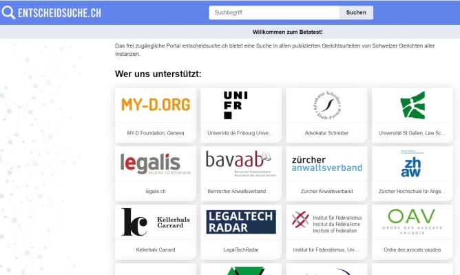 entscheidsuche.ch Content