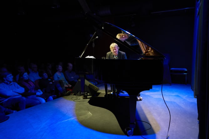 Iiro Rantala, 2016 - mit dem Galatea-Quartett am 25.9. an den TASTENTAGE 2021 Content