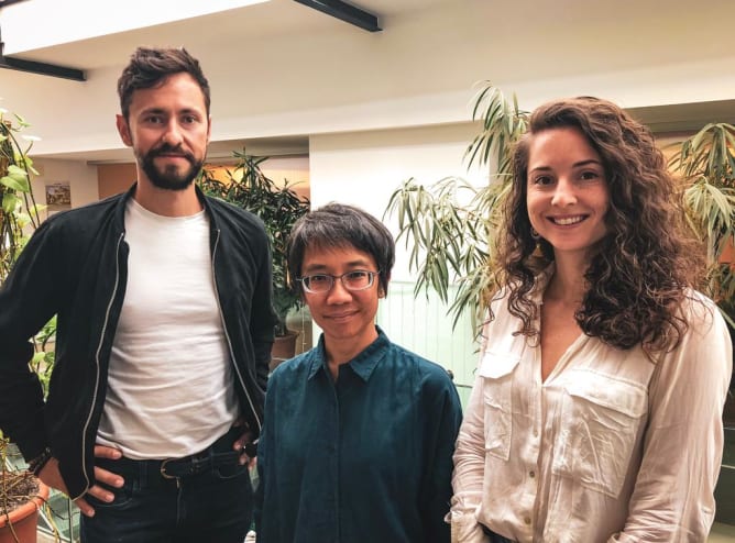 Mickaël, Rorie, Erica
