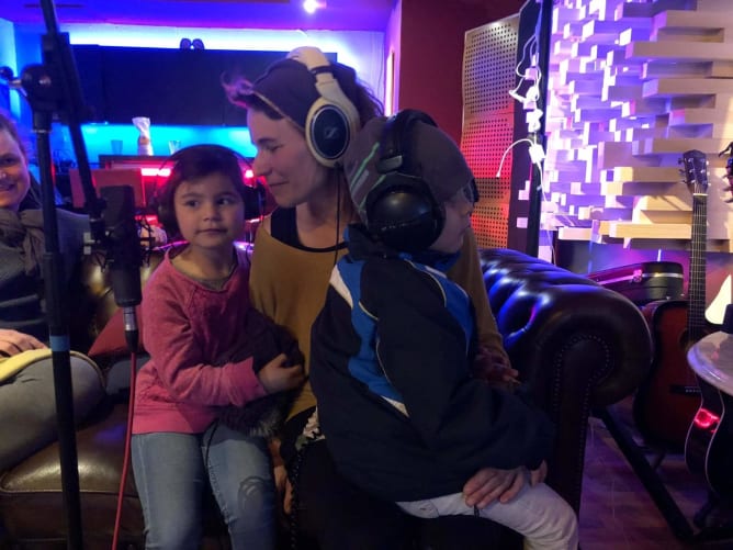 Eindrücke aus dem Tonstudio I Content