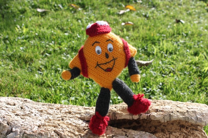 Maskottchen Wandi