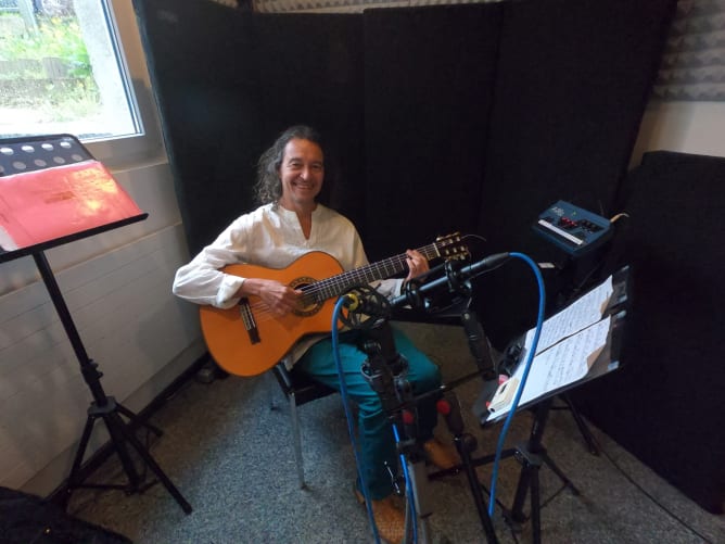 Jorge Nascimento, guitare