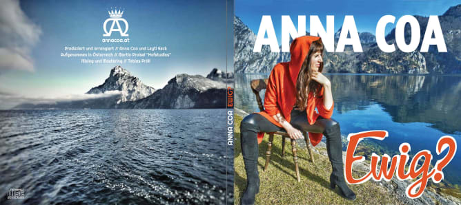 CD-Cover - Album: «Ewig?» Content