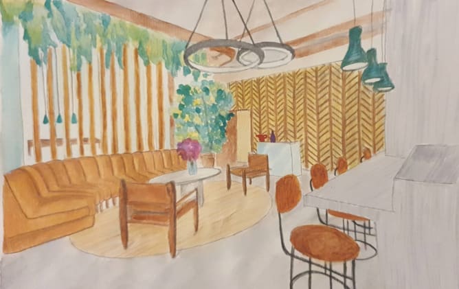 Le coin café Content