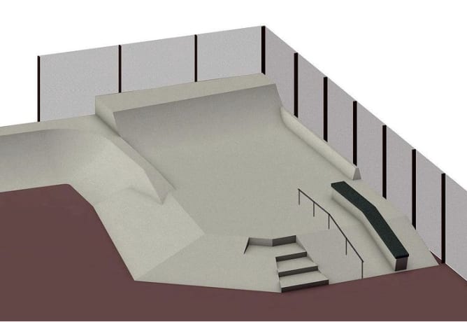 3D Modell unserer Endkiste
