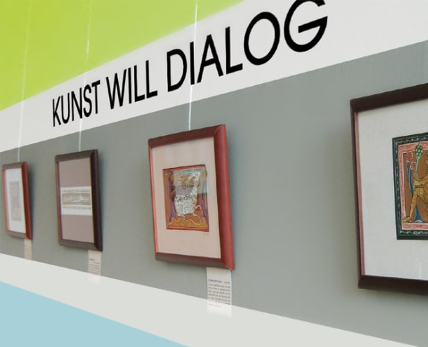 Art wants dialogue Content