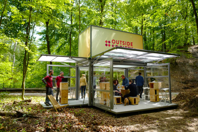 Location für dein nächstes Meeting?